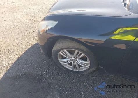 2013 Infiniti G37X z USA, uszkodzony, nr VIN JN1CV6AR5DM768332